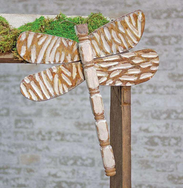 Wooden Dragonfly - The Fox Decor